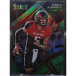 2023 Panini Select Football Collegiate - Patrick Mahomes 126 - Dragon Scale