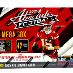 2025 Panini Absolute Football Hobby Mega Box