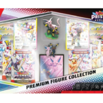 2025 Pokemon Prismatic Evolutions Premium Figure Collection SV