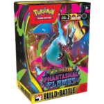 Pokemon Mega Evolution - Phantasmal Flames Build & Battle Box