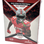 2025 Pulse Stratos Football Heat Seekers Edition Box