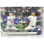 2025 Topps Now  - Yoshinobu Yamamoto Shota Imanaga 2 - Base