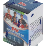 2025-26 Topps UEFA Club Competitions Soccer 7-Pack Blaster Box