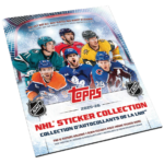 2025-26 Topps NHL Sticker Collection - Sticker Album