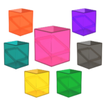 Ultimate Guard Boulder 100+ Clear Deck Box