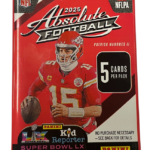 2025 Panini Absolute Football Hobby Direct Gravity Feed Pack