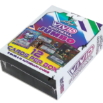 2025 Leaf Vivid Football Hobby Jumbo Box