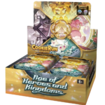 CookieRun TCG: Age of Heroes and Kingdoms Booster Box