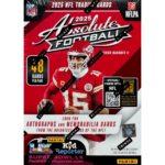 2025 Panini Absolute Football 6-Pack Hobby Blaster Box