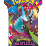 Pokemon Mega Evolution - Phantasmal Flames Sleeved Booster Pack