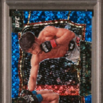2023 Panini Select UFC - Tatsuro Taira 277 - Blue Undercard /49 - PSA 10
