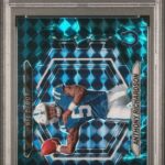 2023 Panini Mosaic - Anthony Richardson ND-5 - Genesis  - PSA 9