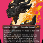 Ashling, Flame Dancer (Borderless) - Modern Horizons 3 (MH3)