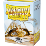 Dragon Shield Sleeves: Ivory Matte (Box Of 100)