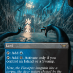 Gloomlake Verge (Borderless) - Duskmourn: House of Horror (DSK)