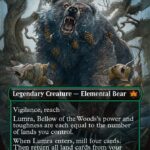 Lumra, Bellow of the Woods - Bloomburrow (BLB)