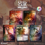 Secret Lair Drop: Summer Superdrop 2025 - The Art of Frank Frazetta: The Second Exhibition (Rainbow Foil Edition) - Secret Lair Drop Series (SLD)