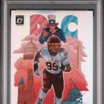 2020 Donruss Optic - Chase Young DT-33 - Downtown - PSA 9