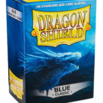 Dragon Shield Sleeves: Blue Classic (Box of 100)