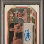 2023 Panini Select UFC - Ian Garry OAIGY - Holo Signature - PSA 9 / 10