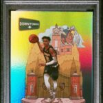 2020 Panini Prizm DP Basketball - Ja Morant D8 - Downtown- PSA 10