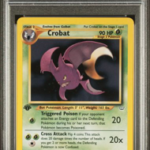 Crobat Holo 4/64 Neo Revelation 1st Edition - 2001 Pokemon - PSA 9