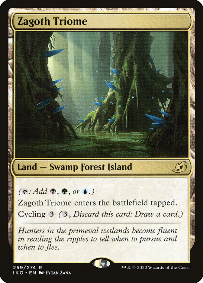 iko-259-zagoth-triome_1024x1024-1.jpg Zagoth Triome - Ikoria: Lair of Behemoths (IKO) - Image 1