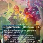 Emet-Selch of the Third Seat (Borderless) (Chocobo Track Foil) - Commander: Final Fantasy (FIC)