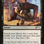 Vampiric Tutor (J18) - Judge Promos (JDG)