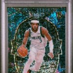 2022 Panini Select - Jaden Hardy 80 - Cosmic - PSA 10