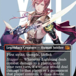 Lightning, Army of One (Borderless) (0400) - Final Fantasy (FIN)