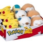 Pokemon 5 Inch Sleeping Plush