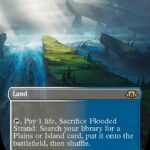 Flooded Strand (Borderless) - Modern Horizons 3 (MH3)