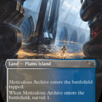 Meticulous Archive (Borderless) - Murders at Karlov Manor (MKM)