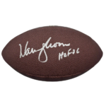 Warren Moon HOF '06 Autographed Wilson Football With Acrylic Case