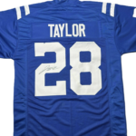 Johnathan Taylor Autographed Signed Football Jersey (Metabilia)