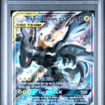 Pikachu & Zekrom GX SM168 SM Promos- 2019 Pokemon - PSA 10