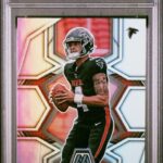 2022 Panini Mosaic - Desmond Ridder 303 - Variation Silver - PSA 9