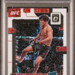 2023 Panini Donruss Optic UFC - Raul Rosas 115 - White sparkle - PSA 9