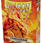 Dragon Shield Sleeves: Tangerine Classic (Box of 100)