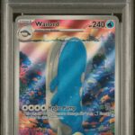 Wailord 162/159 Illustration Rare Journey Together - 2025 Pokemon - PSA 10