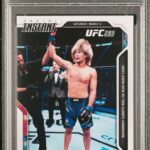 2023 Panini Instant - Shavkat Rakhmonov 27 - Versicolor /5 - PSA 9