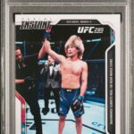 2023 Panini Instant - Shavkat Rakhmonov 27 - Versicolor /5 - PSA 10