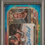 2023 Panini Select UFC - Valentina Shevchenko OAVSH - Tie Dye Signature /25 - PSA 10 / 10