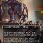 Sliver Legion (1310) (Rainbow Foil) - Secret Lair Drop Series (SLD)