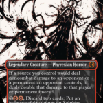 Solphim, Mayhem Dominus (Showcase) - Phyrexia: All Will Be One (ONE)