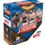 2025 Topps Stadium Club UFC Mega Box