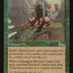 Deranged Hermit - Urza's Legacy (ULG)