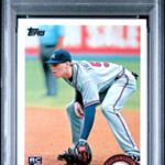 2011 Topps - Freddie Freeman 145 - Base - PSA 10