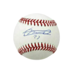Vladimir Guerrero Jr. Autographed Signed  Baseball (JSA)with Case